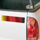 Autocollant De Voiture Drapeau de l'Allemagne (Sur camion)
