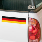 Autocollant De Voiture Drapeau de l'Allemagne (Sur camion)