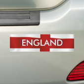 Autocollant De Voiture Drapeau de l'Angleterre (En voiture)