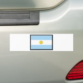 Autocollant De Voiture Drapeau de l'Argentine (En voiture)
