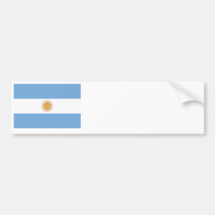Autocollant De Voiture Drapeau de l'Argentine