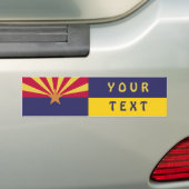 Autocollant De Voiture Drapeau de l'Arizona : Créez vos propres (En voiture)