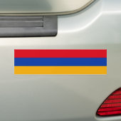 Autocollant De Voiture Drapeau de l'Arménie (En voiture)