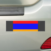 Autocollant De Voiture Drapeau de l'Arménie (En voiture)