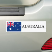 Autocollant De Voiture Drapeau de l'Australie (En voiture)