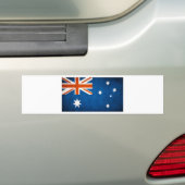 Autocollant De Voiture Drapeau de l'Australie (En voiture)