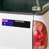 Autocollant De Voiture Drapeau de l'Australie (Sur camion)