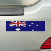Autocollant De Voiture Drapeau de l'Australie (En voiture)