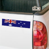 Autocollant De Voiture Drapeau de l'Australie (Sur camion)