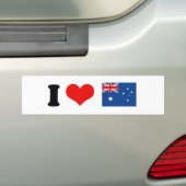 Autocollant De Voiture Drapeau de l'Australie (En voiture)