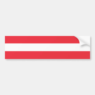 Autocollant De Voiture Drapeau de l'Autriche