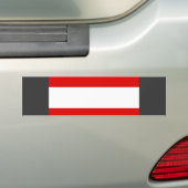 Autocollant De Voiture Drapeau de l'Autriche (En voiture)