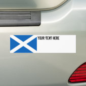 Autocollant De Voiture Drapeau de l'Ecosse (En voiture)