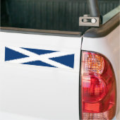 Autocollant De Voiture Drapeau de l'Ecosse (Sur camion)