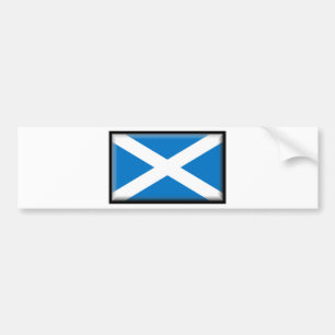 Autocollant De Voiture Drapeau de l'Ecosse