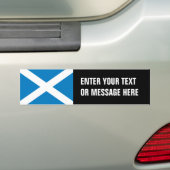 Autocollant De Voiture Drapeau de l'Ecosse (En voiture)