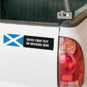 Autocollant De Voiture Drapeau de l'Ecosse (Sur camion)