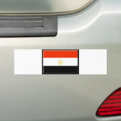 Autocollant De Voiture Drapeau de l'Egypte (En voiture)