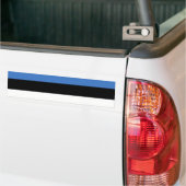 Autocollant De Voiture Drapeau de l'Estonie (Sur camion)