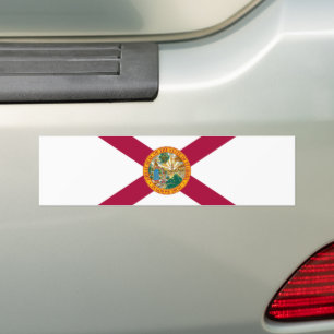 Autocollant De Voiture Drapeau de l'État de Floride