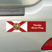 Autocollant De Voiture Drapeau de l'État de Floride (En voiture)