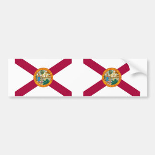 Autocollant De Voiture Drapeau de l'État de Floride