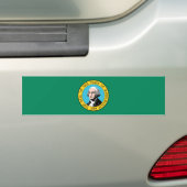 Autocollant De Voiture Drapeau de l'État de Washington (En voiture)