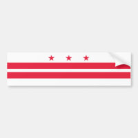 Drapeau de l'État de Washington DC