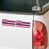 Autocollant De Voiture Drapeau de l'État d'Hawaii (Sur camion)