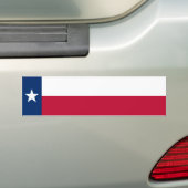 Autocollant De Voiture Drapeau de l'État du Texas (En voiture)