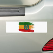 Autocollant De Voiture Drapeau de l'Ethiopie (En voiture)