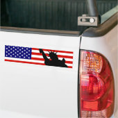 Autocollant De Voiture Drapeau de liberté (Sur camion)