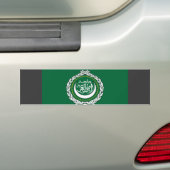 Autocollant De Voiture Drapeau de ligue arabe (En voiture)