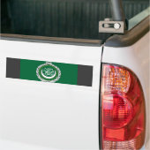 Autocollant De Voiture Drapeau de ligue arabe (Sur camion)