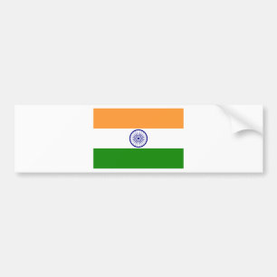 Autocollant De Voiture Drapeau de l'Inde