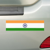 Autocollant De Voiture Drapeau de l'Inde (En voiture)