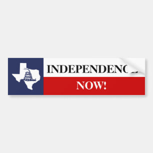 Autocollant De Voiture Drapeau de l'indépendance du Texas avec le serpen
