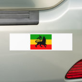 Autocollant De Voiture Drapeau de lion (En voiture)