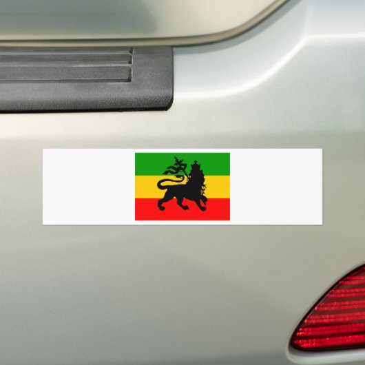 Autocollant De Voiture Drapeau de lion (En voiture)