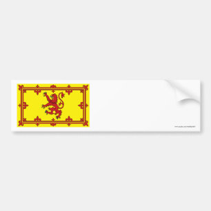 Autocollant De Voiture Drapeau de lion de l'Ecosse
