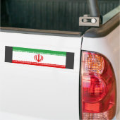 Autocollant De Voiture Drapeau de l'Iran (Sur camion)