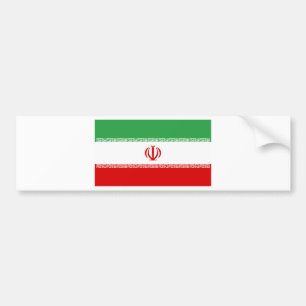 Autocollant De Voiture Drapeau de l'Iran