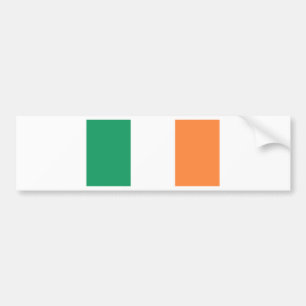 Autocollant De Voiture Drapeau de l'Irlande (bratach na hÉireann)
