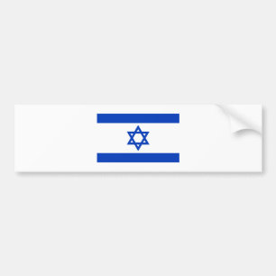 Autocollant De Voiture Drapeau de l'Israël