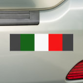 Autocollant De Voiture Drapeau de l'Italie (En voiture)