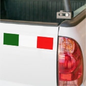 Autocollant De Voiture Drapeau de l'Italie (Sur camion)