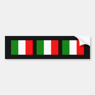 Autocollant De Voiture Drapeau de l'Italie