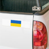 Autocollant De Voiture Drapeau de l'Ukraine (Sur camion)