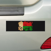 Autocollant De Voiture Drapeau de Madagascar (En voiture)