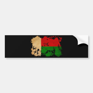 Autocollant De Voiture Drapeau de Madagascar